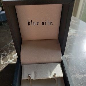 Blue Nile Jewelry - Blue Nile 950 Platinum Bar Drop Earrings Blue Nile Jewelry - Blue Nile 950 Platinum Bar Drop Earrings
